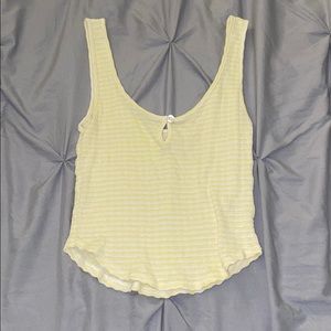 PACSUN yellow tank top
